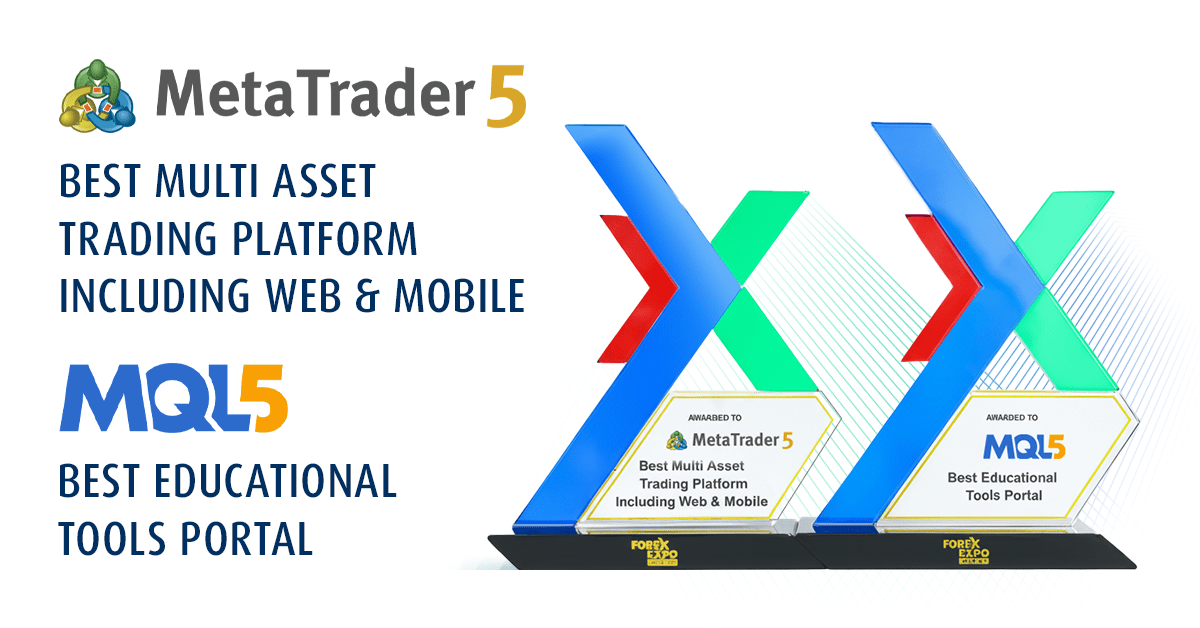 MetaQuotes 在 2025 年迪拜外汇博览会上获得两项殊荣